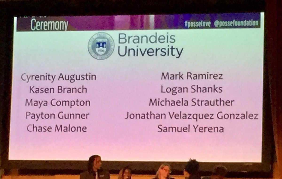 RockdaleMagnet's tweet photo. Congratulations to Chase Malone who is a Posse Scholar and received a full tuition scholarship to @BrandeisU ! #ChallengeOpportunityDistinction #magnetway https://t.co/788TJ9TDTf