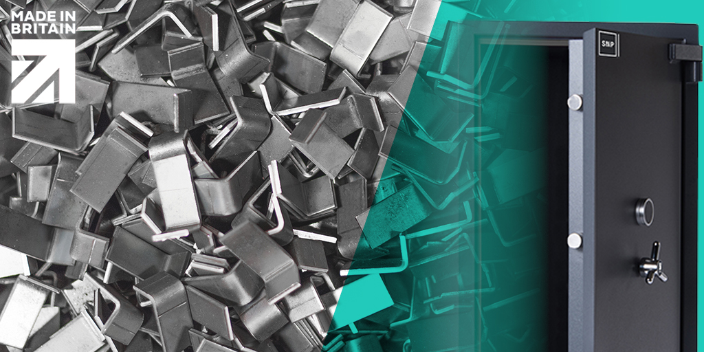 SMPSafes's tweet photo. Our exceptionally skilled workers manufacture our high-security safes using only the highest quality of materials. From high-grade steel, to the latest locking mechanisms, and even the paint in which they're sprayed - our #UKManufactured safes are top of the range. #MIBHour https://t.co/pdmGCQc5na
