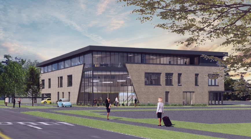FirstHeritageCU's tweet photo. We are so excited to share the progress of our new corporate headquarters! Take a look at how the exterior is starting to resemble the rendering.
https://t.co/cfqURPUs81 https://t.co/BnTUEfwXjr