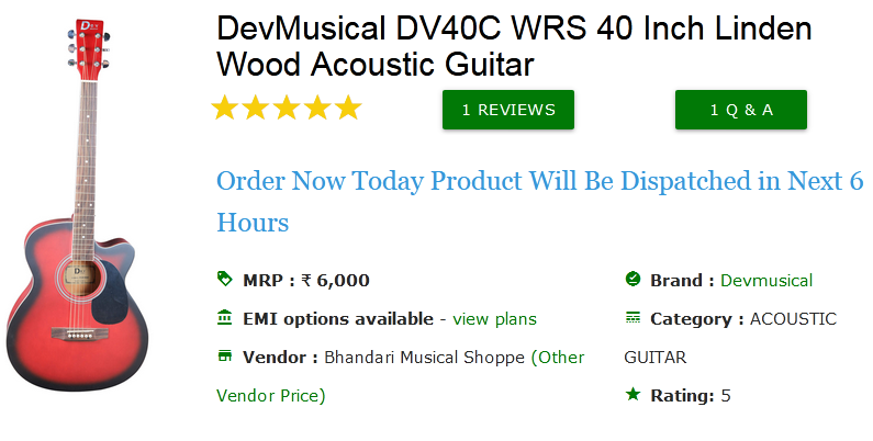 Devmusical's tweet image. If you are looking to order a top guitar, DevMusical guitars on top of the list. In 2020, DevMusical guitars are sold in bulk amount in India just because of its features and low price.
#DevMusicalguitars #DevMusical #guitars #onlineguitars #guitarshop #guitarforbeginners guitars