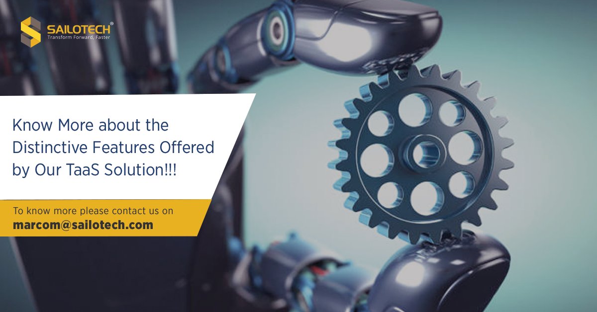 Sailotech's tweet image. Test your business environment effectively using our unique TaaS solution. Don’t hesitate to contact us at marcom@sailotech.com to know further.

#testing #testingservices #testingstrategies #testingtools #testautomation #testasaservices #taas #taassolution