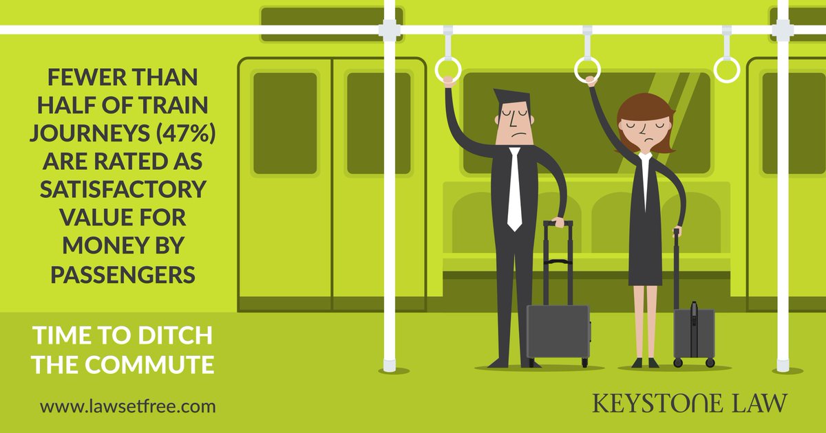 Keystone_Law's tweet photo. Wave goodbye to unreliable #trains and expensive fares. Become a Keystone #lawyer and make better use of your time by working on your terms. Want to know more? Visit https://t.co/Y0rjv4j8WE #LawSetFree #Recruitment https://t.co/VnwBJdzhAk