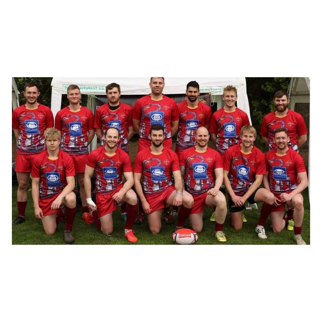 New addition!
-
Next to join us are the Norwich <a href="/rumns7s/">RUM'NS</a> These lads come in as something of a second team from our host club and will be aiming to take home silverware from the Men's Social.
-
#rugby7s #rugby🏉 #norwich7s2020 #norwich7s #summerof7s2020 #summersevens #rugbysevens
