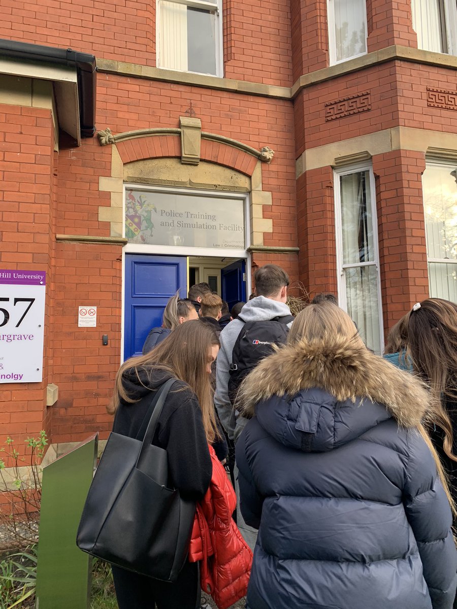 EHUOutreach's tweet photo. Thanks so much to @PublicSjr for visiting us yesterday, we hope you enjoyed learning more about your university options and exploring the Law &amp; Policing facilities we have to offer! 👮‍♂️👩‍⚖️🏡 https://t.co/Sd0okNcT3W