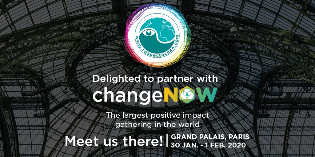 Respect_Ocean's tweet photo. 📣 RespectOcean partenaire du @changeNOWsummit du 30/01 au 01/02, exposition universelle des solutions positives venues du monde entier.
Venez découvrir les membres de notre association représentés. @eodyn @WIPSEAFrance #littomatique @NeolineOnline @Airseas_Tech @ScaleInside https://t.co/4cxymozoQL