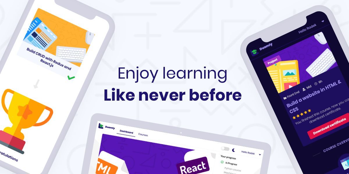 SuperbCrew_com's tweet image. #Startup duomly.com provides online #programmng courses