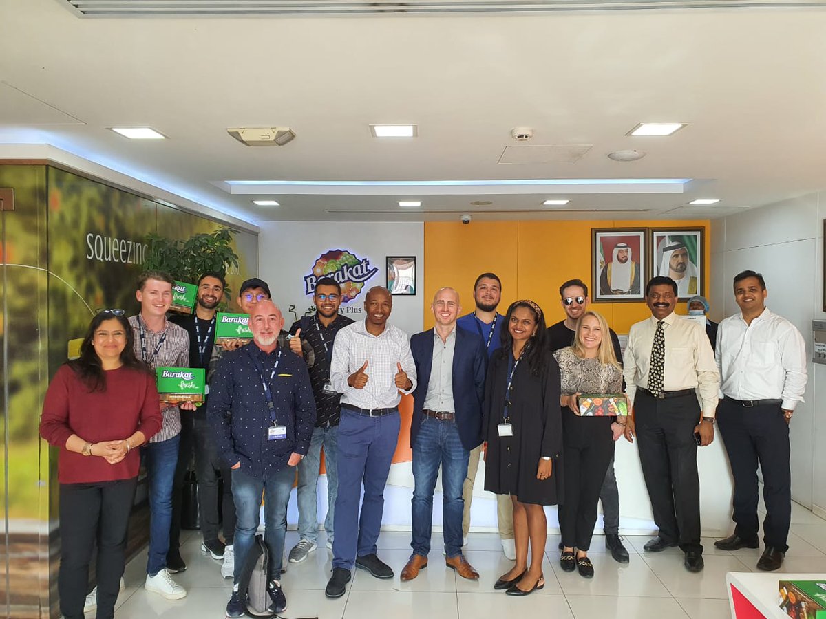 House of Comms (@houseofcomms) on Twitter photo A fantastic day out this week as some of our superstars had a tour of the <a href="/BarakatME/">Barakat | بركات</a> factory to see how their delicious juices are made! We look forward to supporting them across all their social media channels... Keep your eyes peeled! 🍊
⠀⠀⠀⠀⠀⠀⠀⠀⠀
#MakeItHappen A fantastic day out this week as some of our superstars had a tour of the <a href="/BarakatME/">Barakat | بركات</a> factory to see how their delicious juices are made! We look forward to supporting them across all their social media channels... Keep your eyes peeled! 🍊
⠀⠀⠀⠀⠀⠀⠀⠀⠀
#MakeItHappen