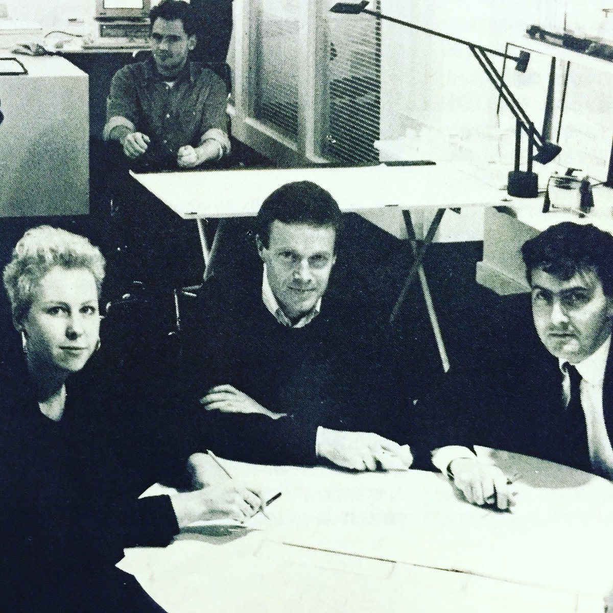 Chris Williamson Architect (@cw_architect) on Twitter photo Preparing for tonight’s lecture on <a href="/WW_Architecture/">Weston Williamson + Partners</a> 1985-2020 <a href="/dmuleicester/">dmuleicester</a> (where Andrew and I met in 1975)  Photo from 1987 <a href="/RIBAJ/">RIBAJ</a> <a href="/RIBA/">Royal Institute of British Architects</a> Preparing for tonight’s lecture on <a href="/WW_Architecture/">Weston Williamson + Partners</a> 1985-2020 <a href="/dmuleicester/">dmuleicester</a> (where Andrew and I met in 1975)  Photo from 1987 <a href="/RIBAJ/">RIBAJ</a> <a href="/RIBA/">Royal Institute of British Architects</a>