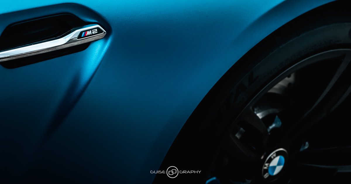 guisegraphy's tweet photo. The Blue Knight ⚔️ #BMW #M2 https://t.co/SlUMZqSCqe