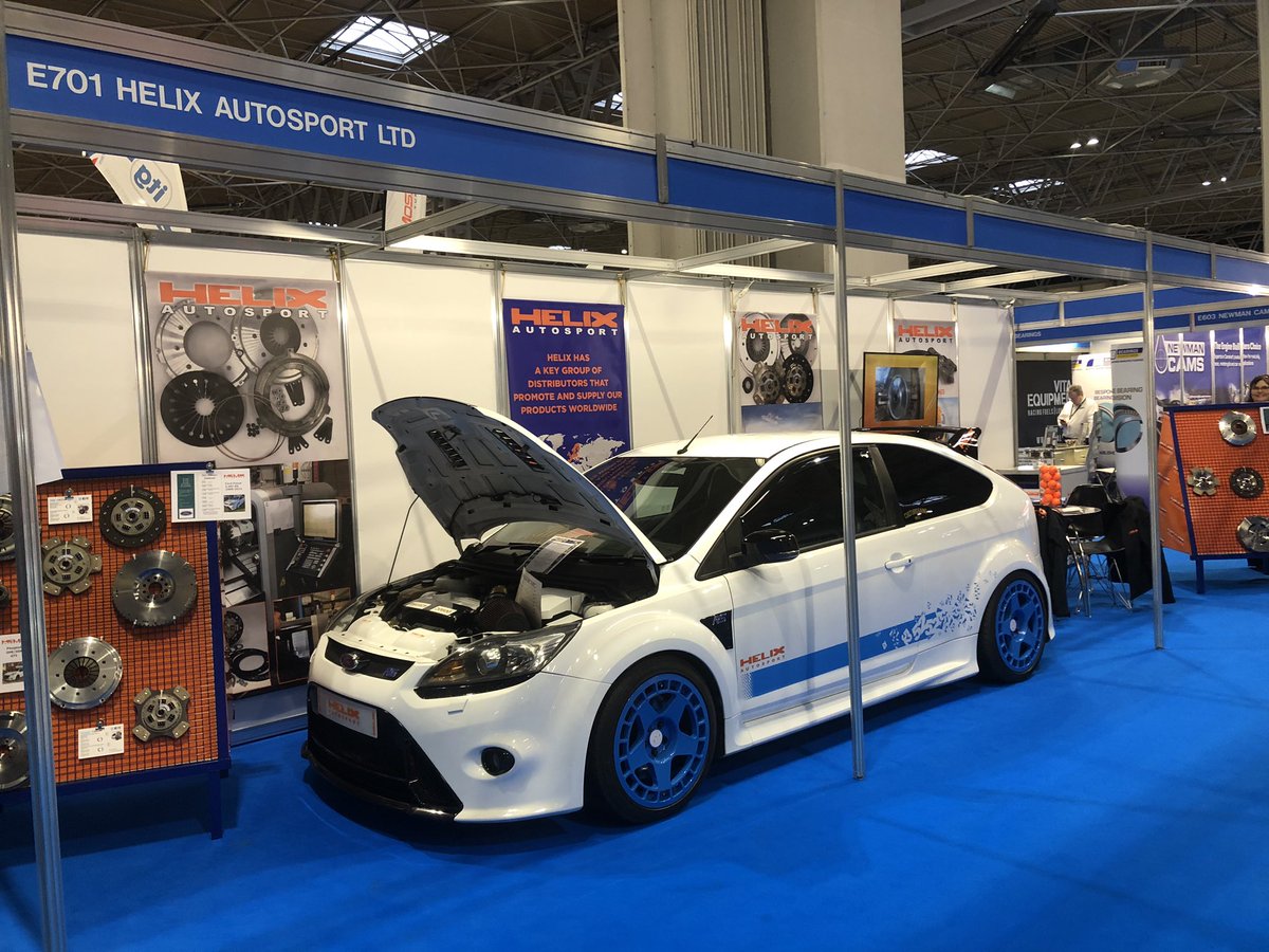 We’re here, come and say Hello.😃 Stand = E701. #autosport