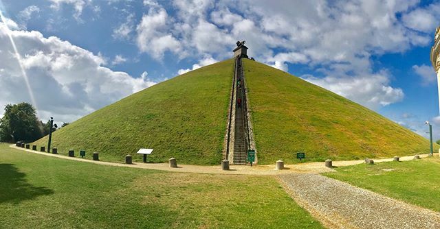 Historic #lionsmound #lionmoundofwaterloo #waterloo #battleofwaterloo #princeoforange #belgium #belgium🇧🇪 #ilovebelgium ift.tt/2s6jU4s