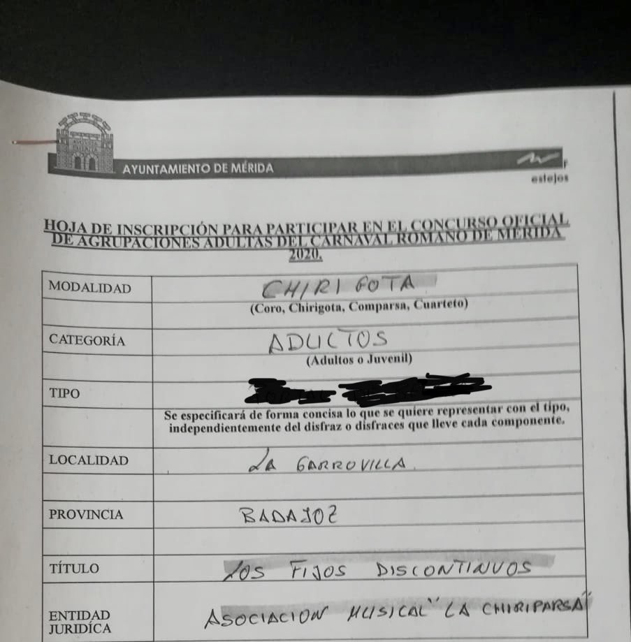 Nos gusta apurar hasta el final pero ya está hecho!!Nos vemos en el palacio!!👋👋<a href="/_CarnavalMerida/">Carnaval Romano de Mérida</a> <a href="/CarnavalenCOPE/">Carnaval en COPE</a>