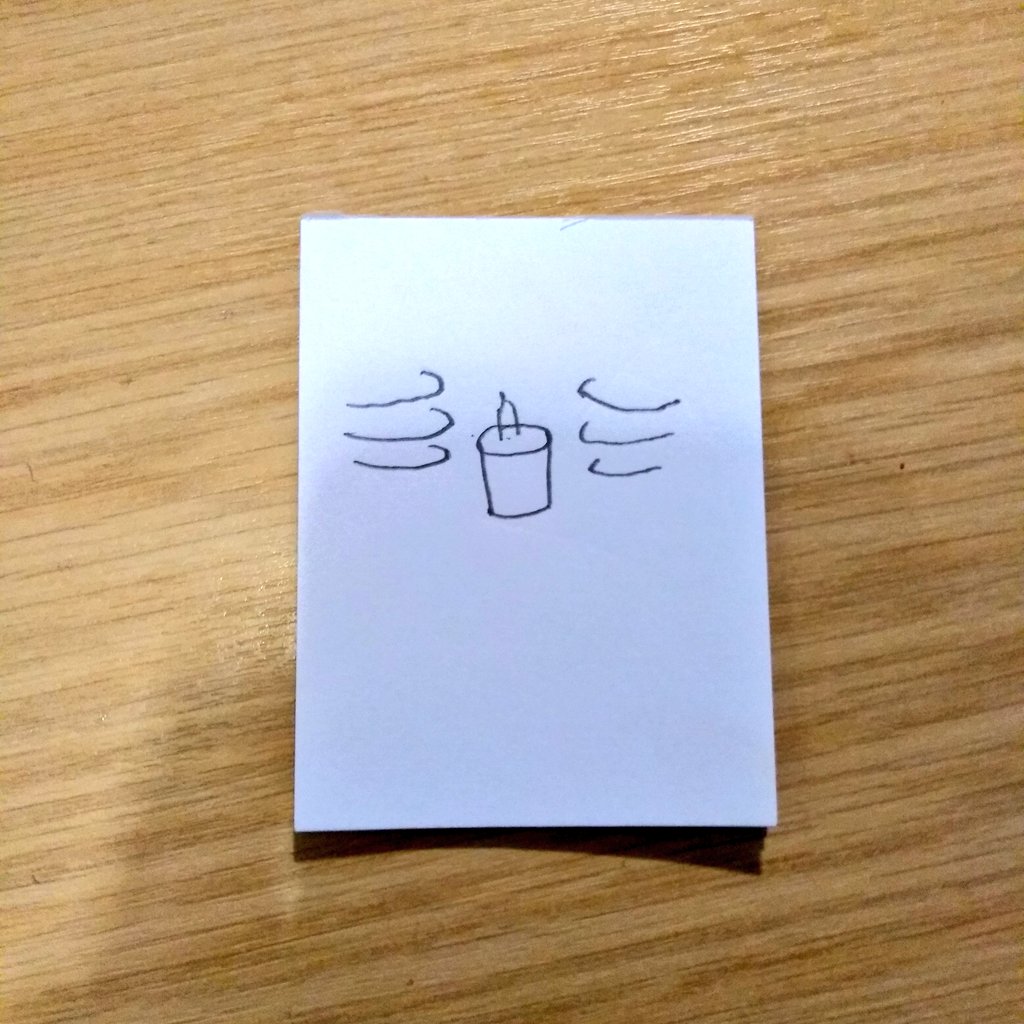What song as Josh drawn for us?
Tweet us your guesses &amp; we'll reveal all next show...