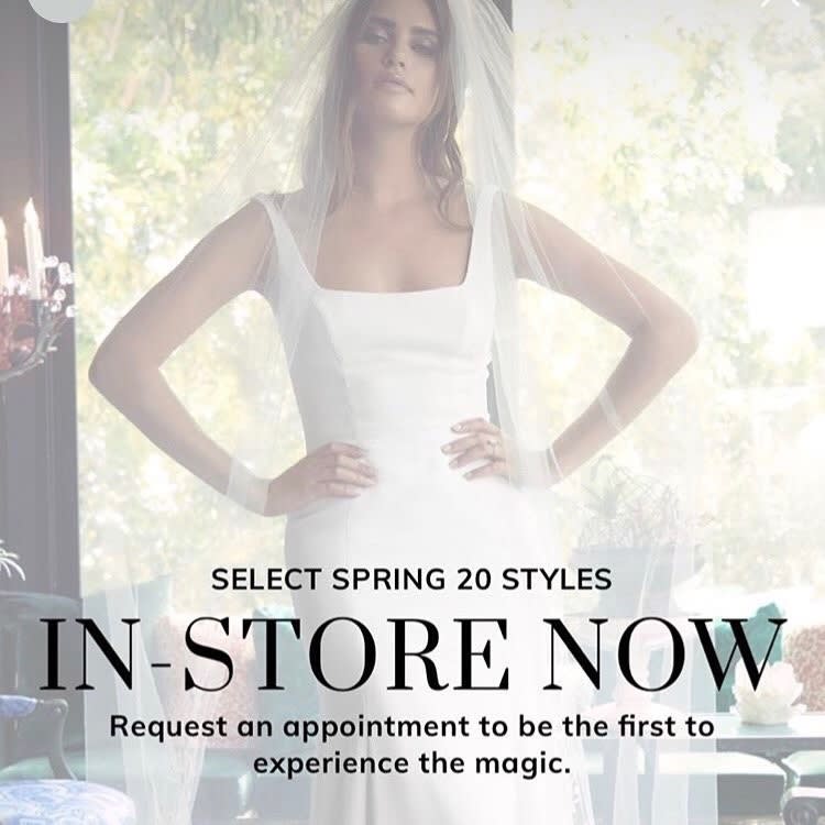 Wtoo by Watters makes its own gorgeous statement by celebrating inclusivity and sisterhood. 
This collection is modern and relaxed for the fashion forward bride.
Book your fitting appointment today!
@beawattergirl @wtoobride