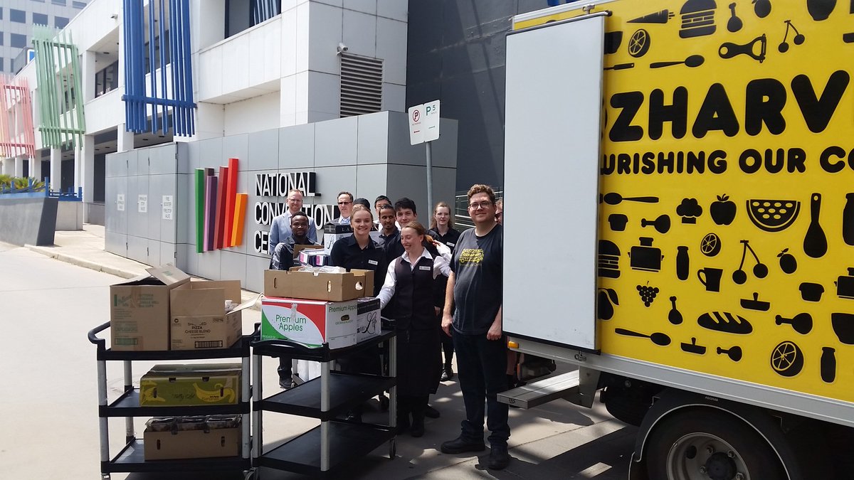 Food for the coast. The <a href="/CanberraNCC/">NCC Canberra</a> and <a href="/CrownePlazaCanb/">CrownePlazaCanberra</a> dug deep for the people experiencing the tragedy so close to #Canberra. 100's of beautiful meals went straight down to communities trying to get through this disaster. We are very proud to call <a href="/IHGCorporate/">IHG</a> partners.