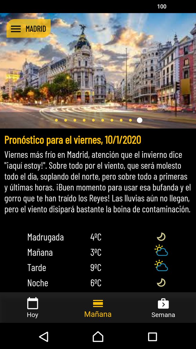 tuMeteo v3 tweet media
