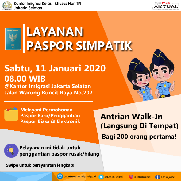 Imigrasi Jaksel tweet media