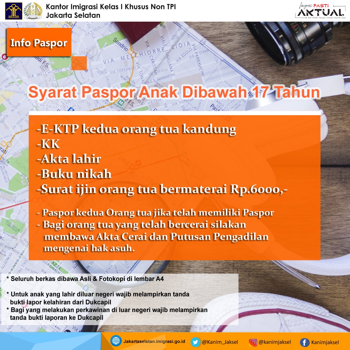 Imigrasi Jaksel tweet media