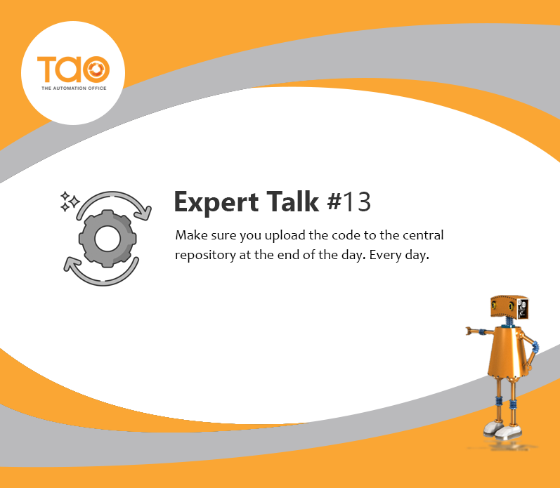 TaoAutomation's tweet photo. Expert Talk #13

Follow us for more insights every week.
See all of our insights here: https://t.co/GQvKFjaQKr

#RPA #Automation #Experttalk #RPAlessons #RPAhacks #process https://t.co/x5WjniAg2q