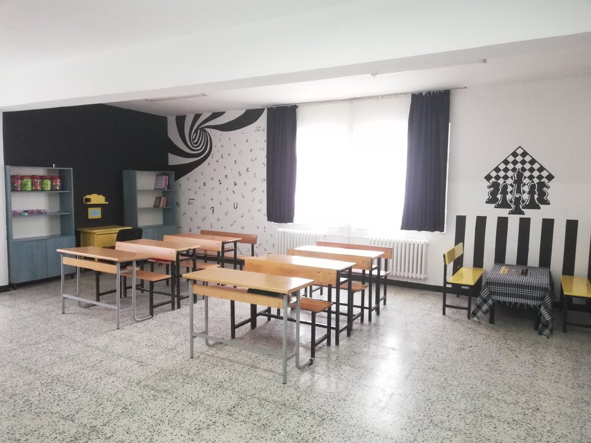 Sınıfımız yeniledik.. Öğrencilerin  soru çözebileceği, zeka oyunu oynayabileceği, ünlü matematikçi lerce tanışabileceği alanlar oluşturduk..
<a href="/mebailesi2023/">MEB Ailesi</a>
<a href="/Suluova_MEM/">Suluova İlçe Milli Eğitim Müdürlüğü 🇹🇷</a>
<a href="/AHMETDAVU1/">AHMETDAVU</a>
#vizyonsuluovailegeleceğe