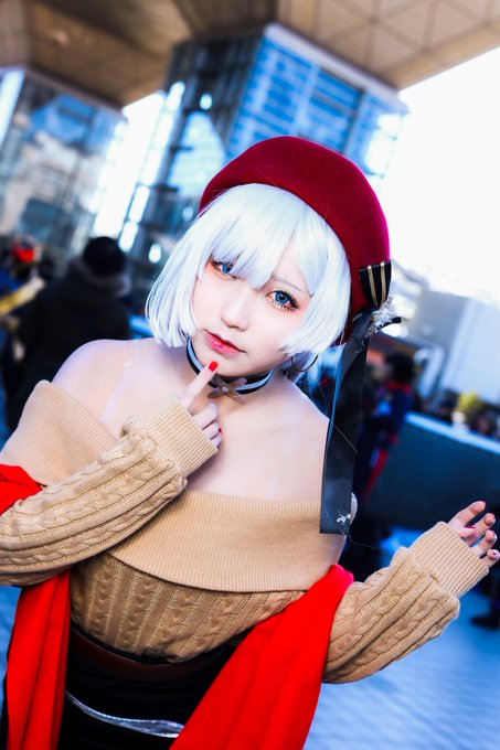 Twitterのコスプレ画像10