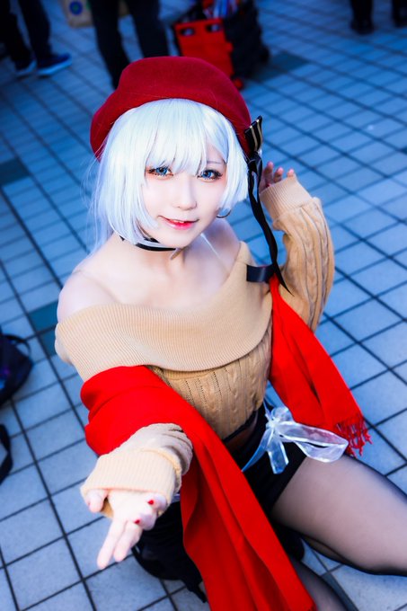 Twitterのコスプレ画像11