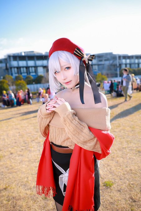 Twitterのコスプレ画像13