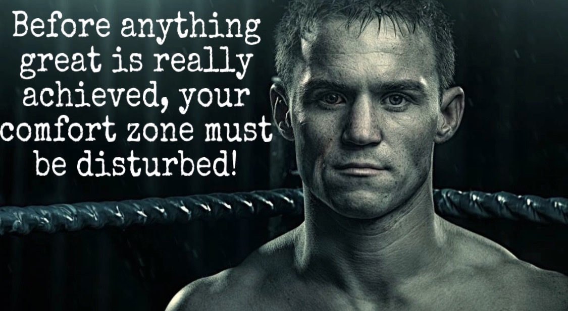 SPRC_1's tweet image. Before anything great Is really achieved, your comfort zone must be disturbed!

It’s time to readjust!

#professionalboxing #sponsoredathlete #fitfam #fitnessmotivation #2020vision #focus #gymmotivation