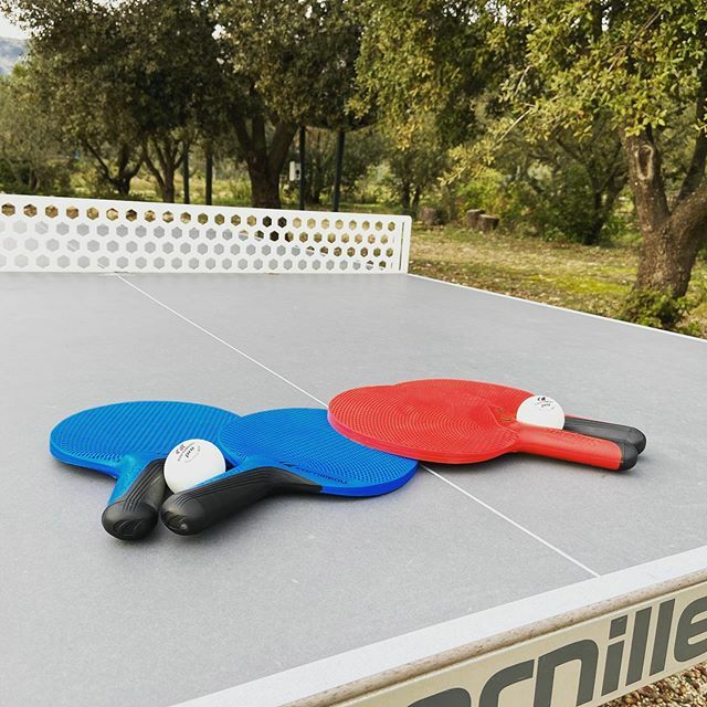 Envie d’une partie de Ping Pong au bord du Parc Naturel dans une maison de vacances eco-responsable ? Nouvelles raquettes Softbat eco @cornilleau_off pour jouer au bord de la piscine #liendanslabio #luberon #provence #nature #vacances #pingpong #airbnb ift.tt/2R4a8Z0