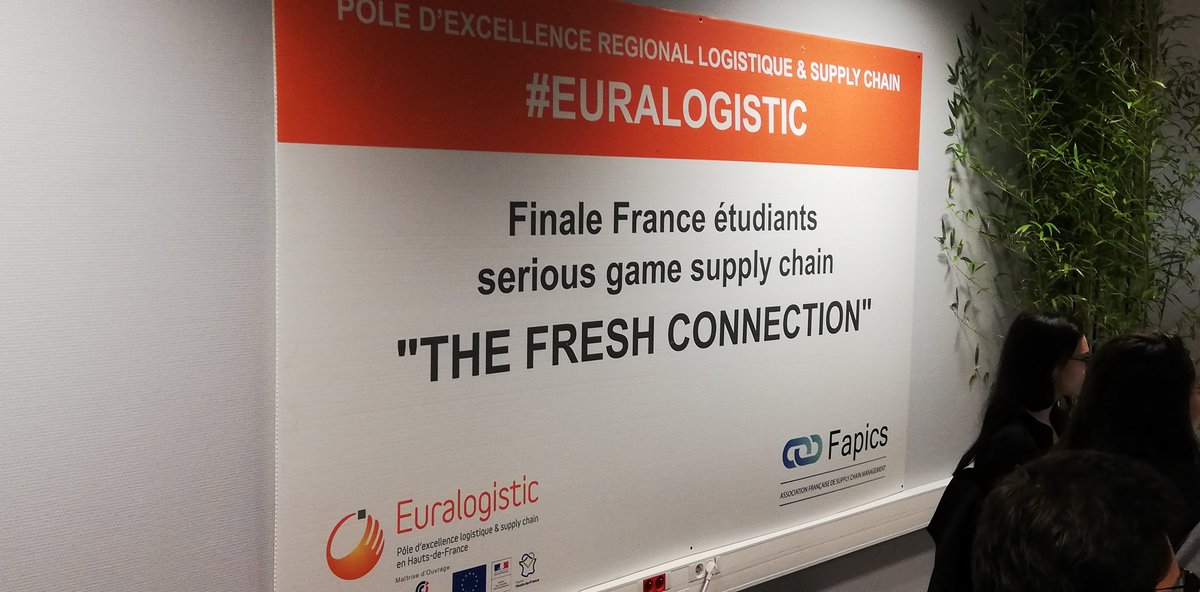Alex_Lavissiere's tweet image. Deux équipes issues du Msc International Transport and Logistics à @kedgebsMRS qualifiées pour la finale française du serious game #TheFreshConnection qui se déroule à Arras. On les a bien coachées, on compte sur elles. @KedgeBS @TFCglobal @APICS @FapicsFr @EURALOGISTIC