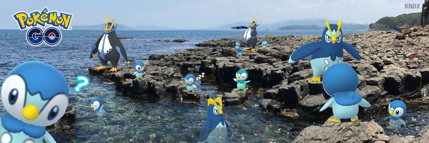 ノックス 色違いのみポケモンgo 1339日目 Twitterissa 次回のコミュニティデイがポッチャマで正式に決まりましたね まぁ皆様の予想通りでしたが W 笑 というわけで久しぶりにヘッダー作ってみました ポッチャマの生態系風ヘッダーです 色違いもいるので探して