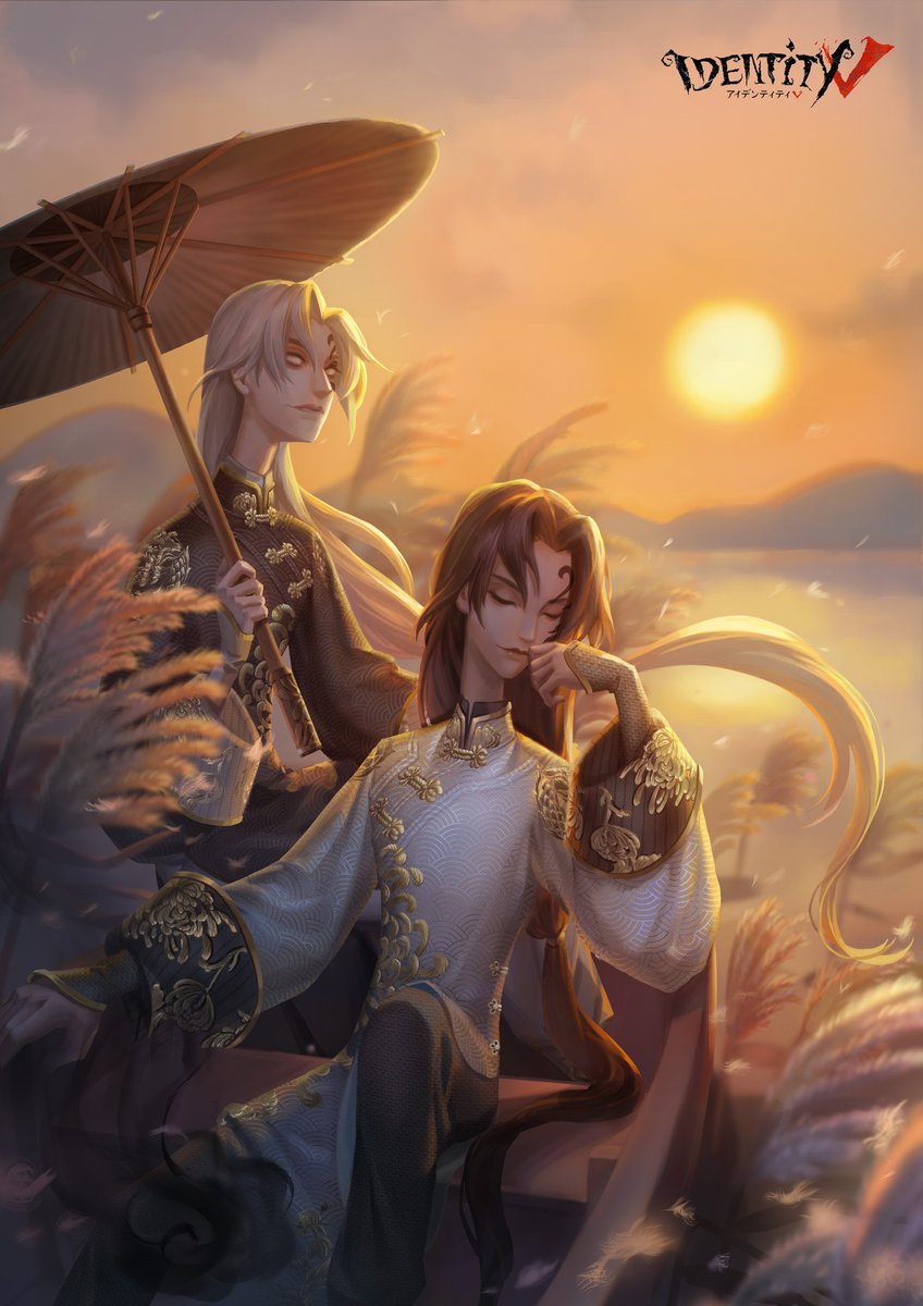 第五人格考察 昏井アイ 白黒無常の 残花の涙 雨月物語 に 菊花の契り という話があります 再会の約束をし 叶わないと見るや自害して魂になってまで真心を尽くす義兄弟の物語で中国の 范巨卿鶏黍死生交 を元にしています モチーフの可能性は