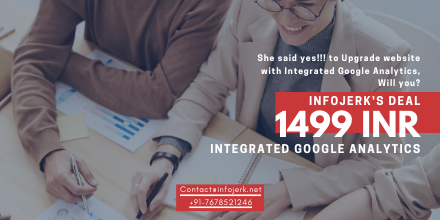 info_jerk's tweet photo. Get Integrated Google Analytics in Your Website Just For 1499 INR
For More Info:
+91-7678521246
or
Contact@infojerk.net
.
.
#infojerkmarketing #infojerk #Remarketing #SearchEngineMarketing #digitalmarketing #digitalmarketingexpert #digitalmarketingtraining #DigitalMarketingTools https://t.co/nmHYuKWLQy