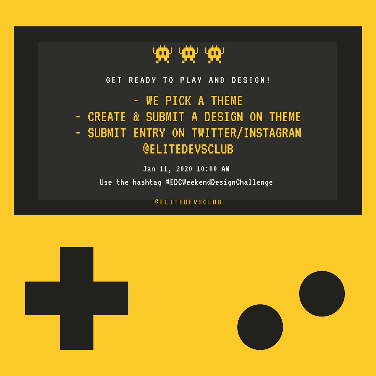 edc_devs's tweet photo. Starting this weekend, we’ll be starting #EDCWeekendDesignChallenge.
*GOAL is to create impactful designs to influence social change*

To know how it works, check image below👇🏾

Note: Design entries are accepted and curated between Saturday-Thursday. Don’t forget, Use the hashtag https://t.co/cLEerPDZd3