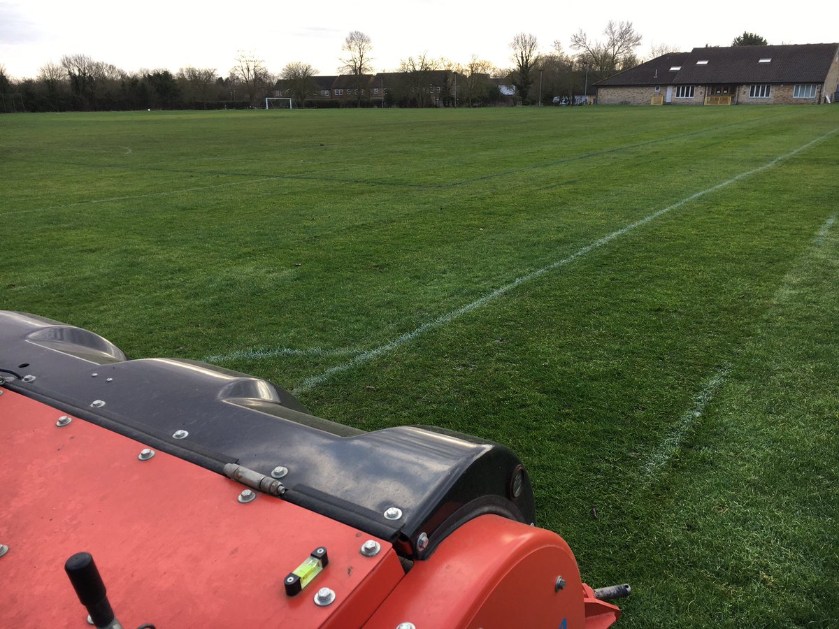 Finally getting some much needed deep aeration work