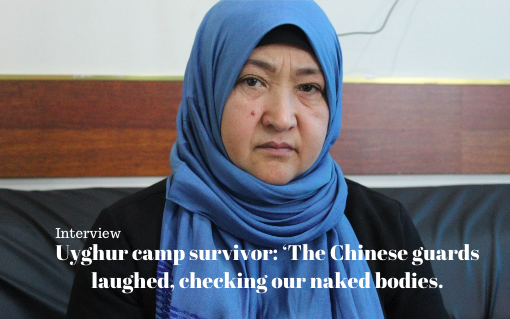 InationalAngle's tweet photo. In Istanbul, The International Angle, spoke with Jalilova Aulbakhar (55), on her hardships in a Chinese prison. “They asked me: ‘please, tell the world what is happening. And so, I do.”
https://t.co/k1Zn9WMYQJ https://t.co/qIAxNgV3hg