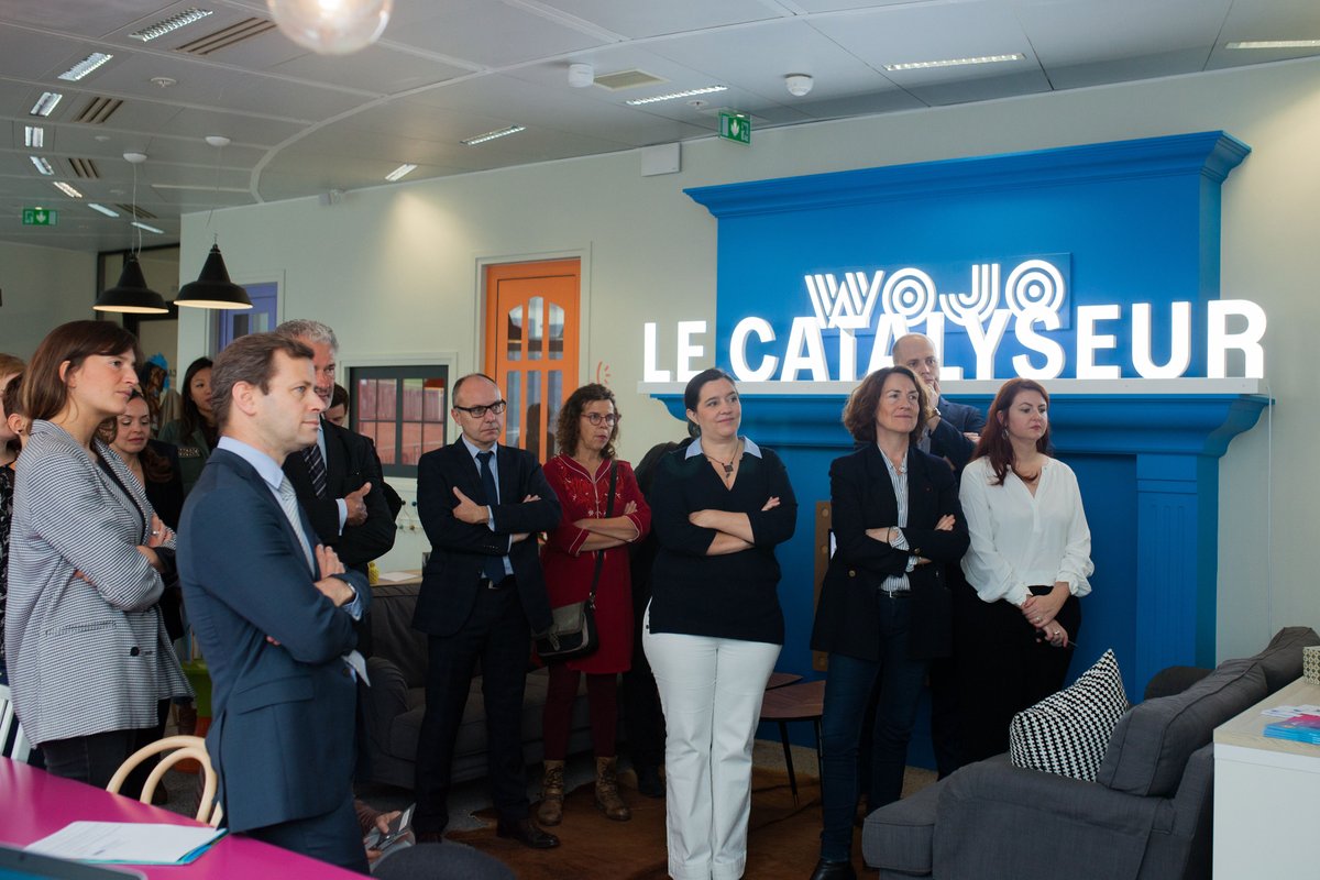 CatalyseurPOLD's tweet image. [RETRO 2019 💭] Il y a bientôt un an, le Catalyseur a vu le jour. Depuis, de nombreuses rencontres se sont faites. #Base11 c’est beaucoup de rencontres, des évènements et plein d’idées 😉

#aventure #journey #partenaires #business #startups #entrepreneuriat