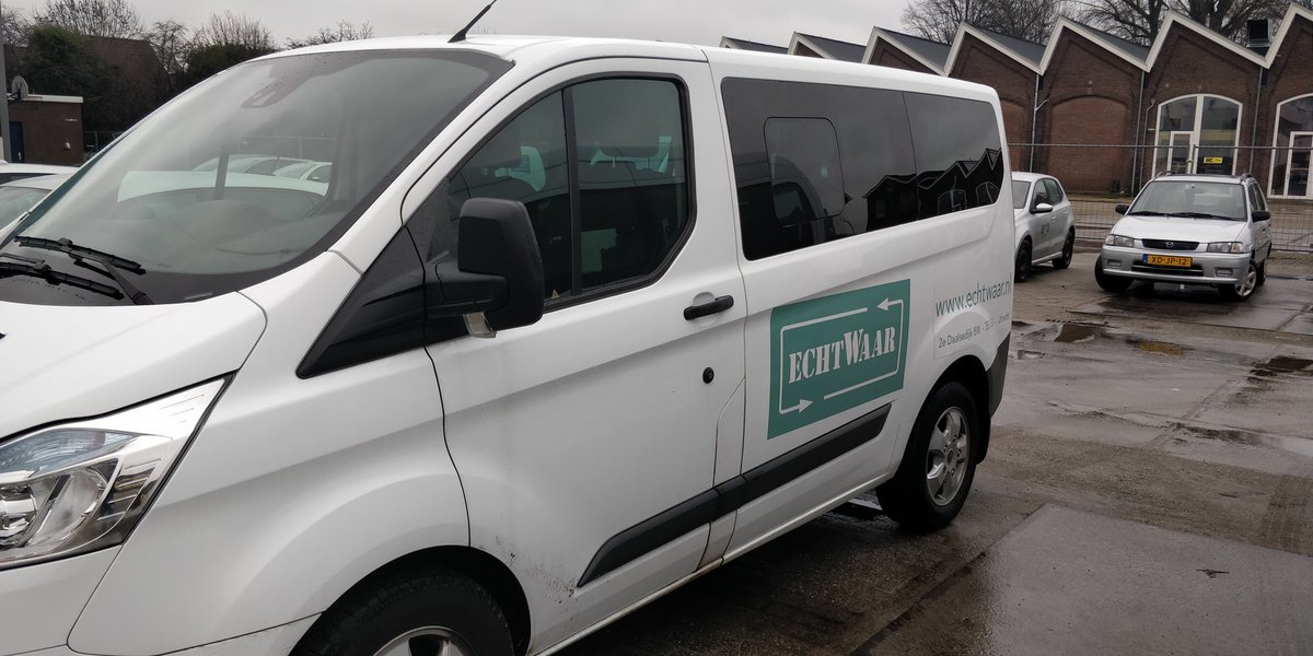 Vandaag als chauffeur toegetreden tot de groep vrijwilligers van @echtWaarNL . Zin in! Meer weten over deze mooie Utrechtse stichting? echtwaar.nl