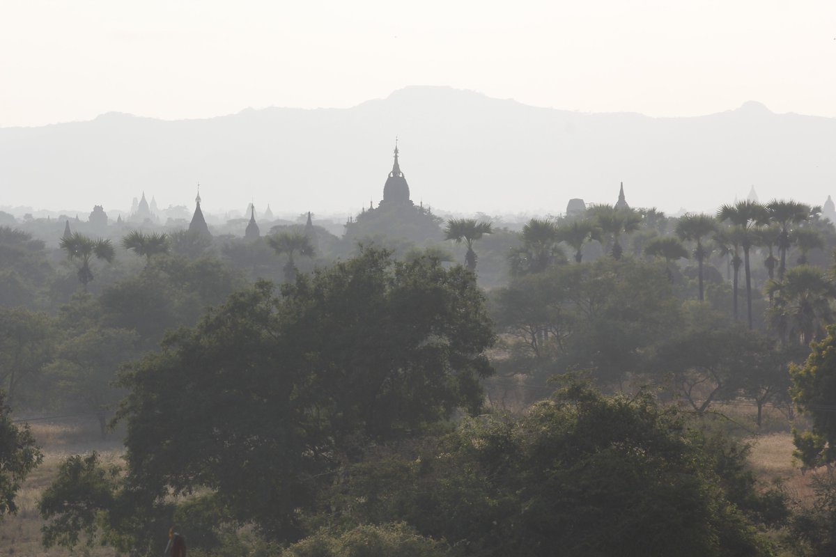 BaganSense's tweet photo. Pagoda View from Bagan Sense Hotel
#Bagan_Sense_Hotel #Hotel_in_Bagan https://t.co/WLpr5Q2lhq