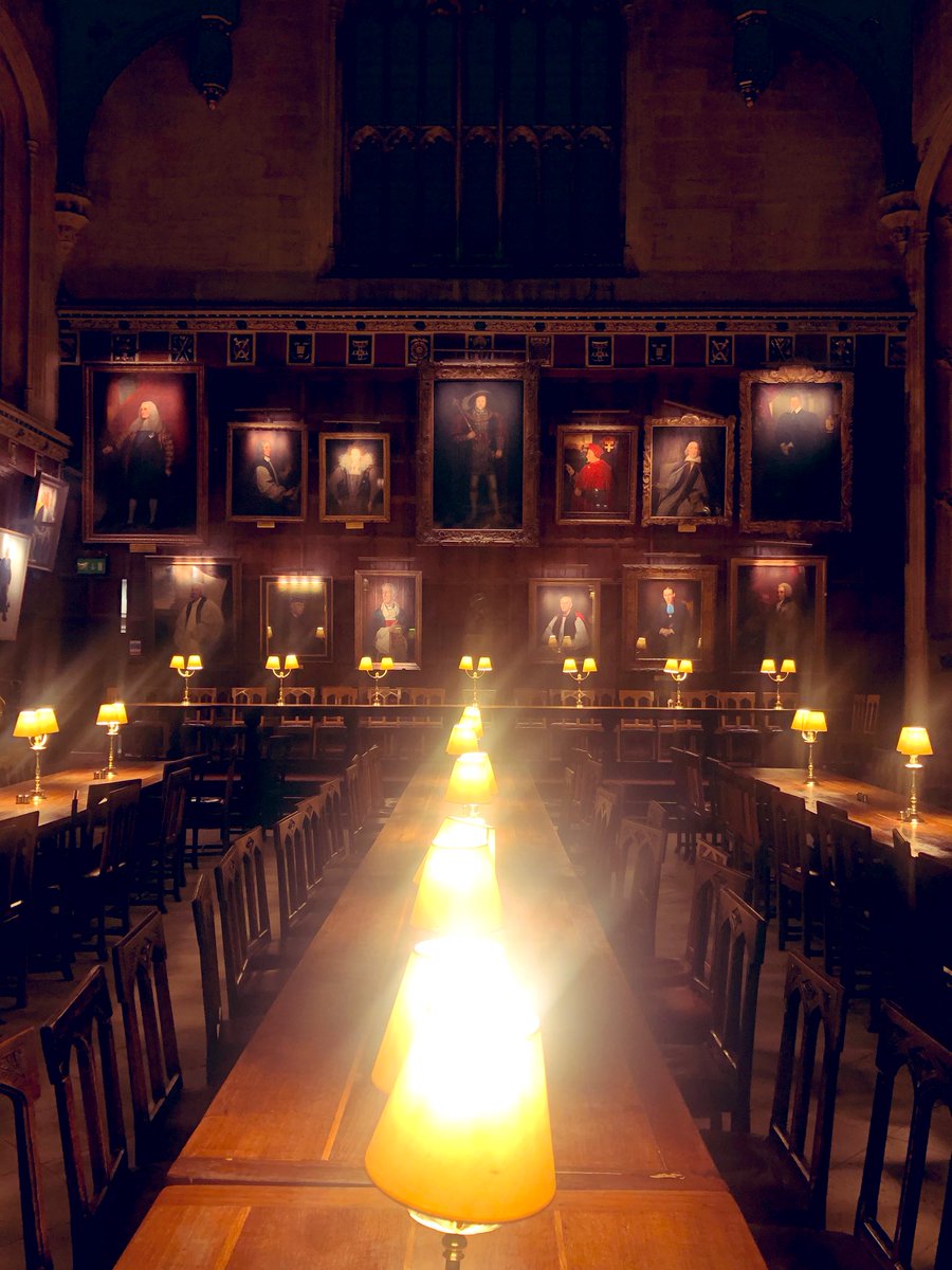 Feeling very privileged to have been able to dine at this amazing place again last night with the <a href="/Ellacotts/">Ellacotts</a> team and friends. Christ Church never disappoints! A massive congratulations to all involved at <a href="/oxfordfarming/">Oxford Farming Conference</a> for an insightful debate and superb dinner!