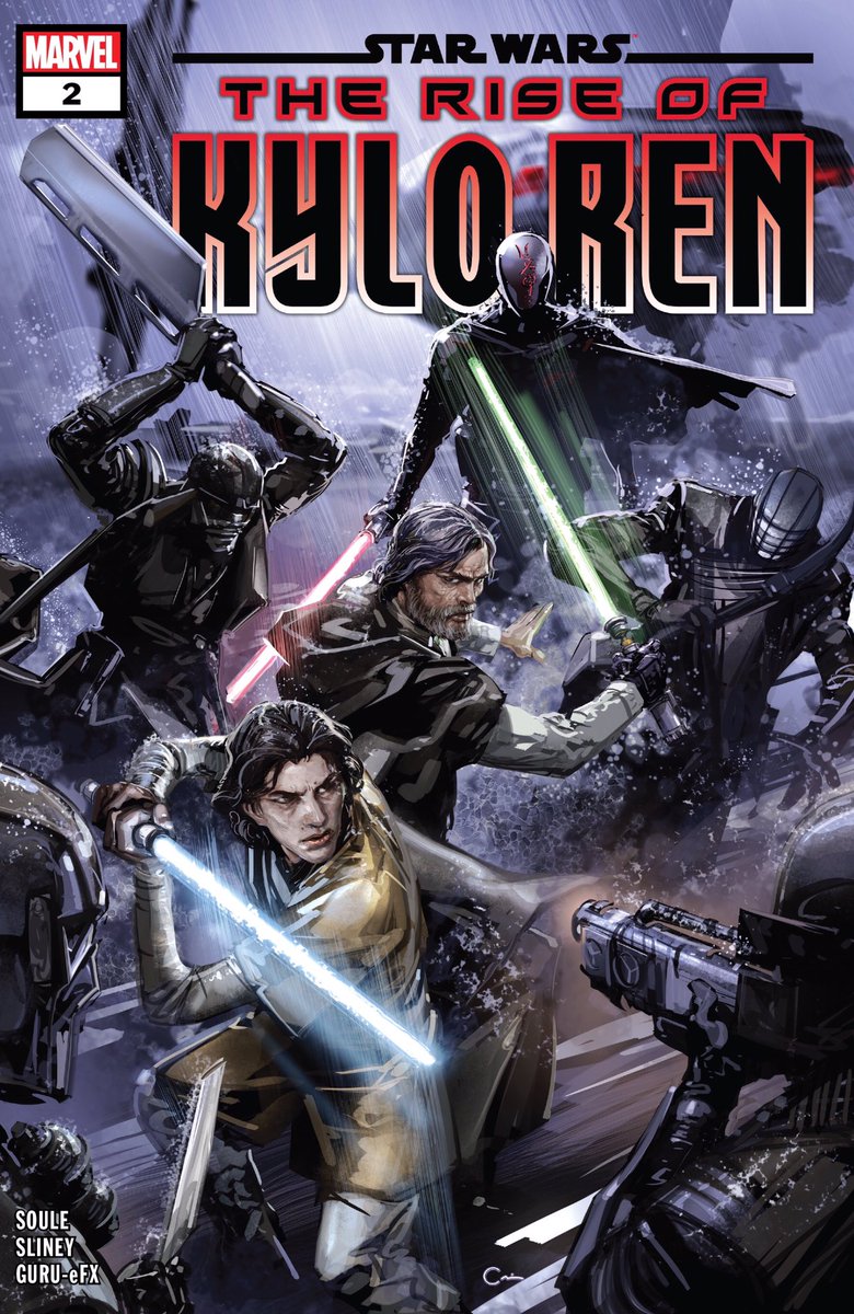 Uzivatel Sawsui Na Twitteru 今週発売の唯一のスター ウォーズ コミックはマーベルのstar Wars The Rise Of Kylo Ren ベン ソロとレン騎士団が登場する 騎士団の実態やスノーク ルークが隠とん生活に入る前に何をしてたかも知ることができるよ とにかく最高に