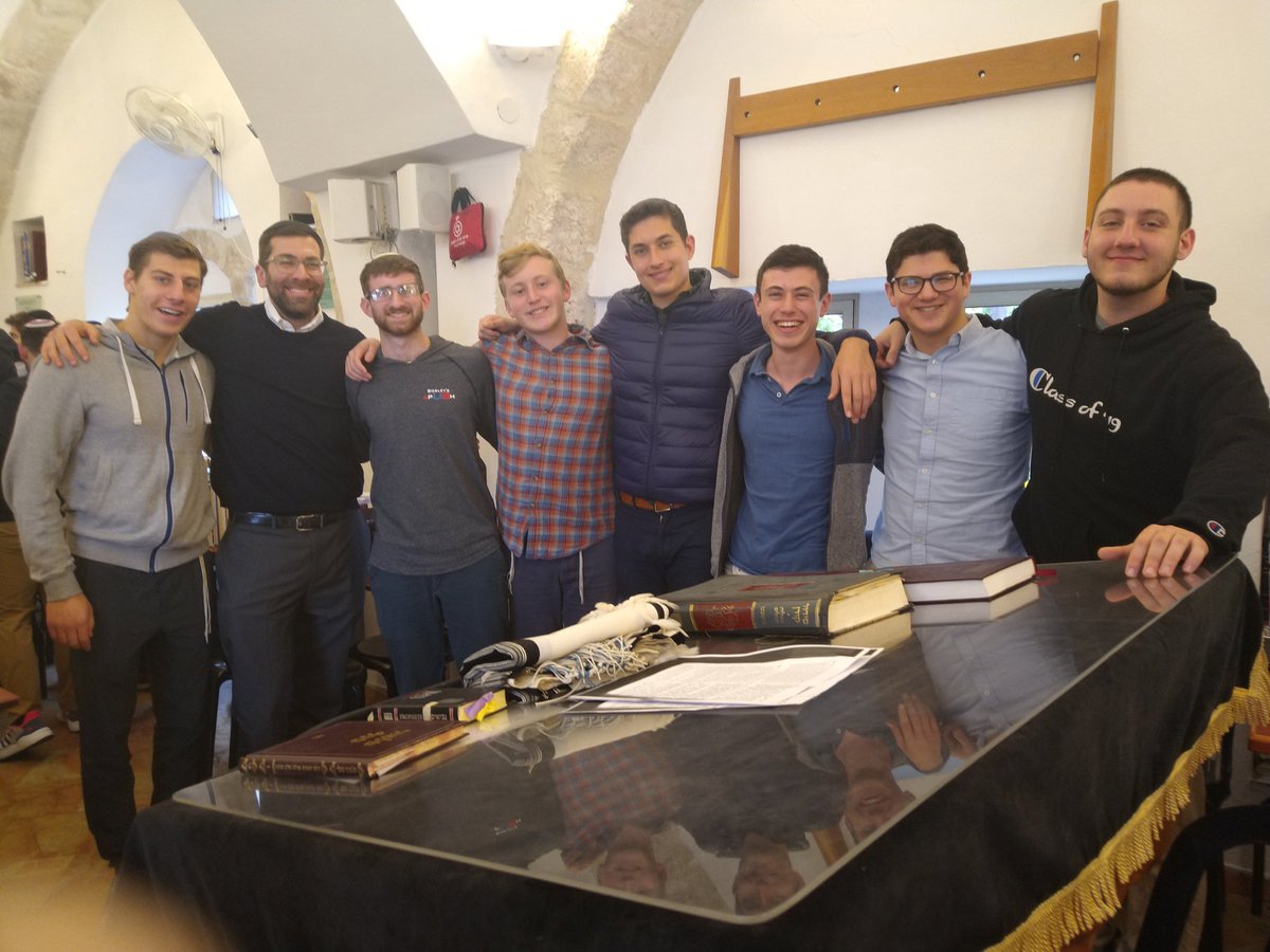 YeshivatOrayta's tweet photo. Mazal tov to the Amud Yomi group for finishing Maasechet Taanit, led by our Rav Adi Krohn 
#amudyomi #orayta #taanit #mazaltov https://t.co/kaFDG15WtL