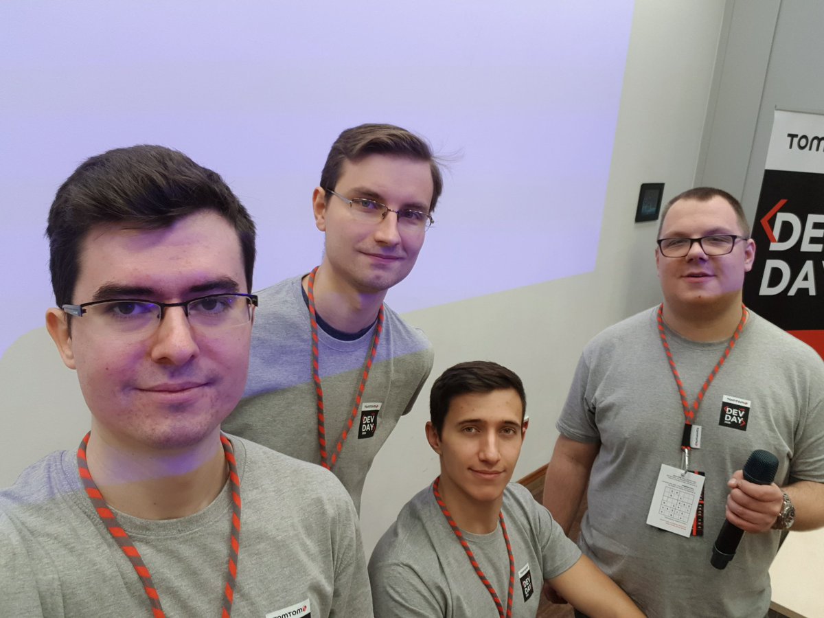 rauluka7's tweet image. Today we run #DevDay2020 #Lodz @TomTom It will be a day packed with talks and activities! #Developers #Tech #Conference