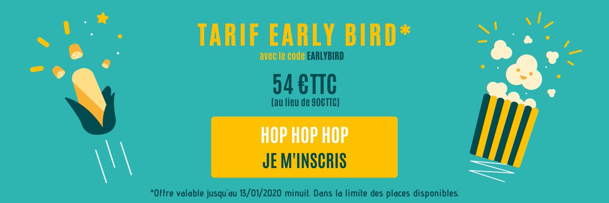 WesprintAlpes's tweet image. Attention vous avez jusqu&apos;à lundi minuit pour bénéficier du tarif préférentiel #EarlyBird (- 40%) sur les inscriptions au Haute Savoie Digital Day, organisé par notre #partenaire CCI Haute-Savoie.  #DigitalDay #solutionsnumériques #entreprises ⤵️⤵️

hautesavoiedigitalday.com/registration/5…