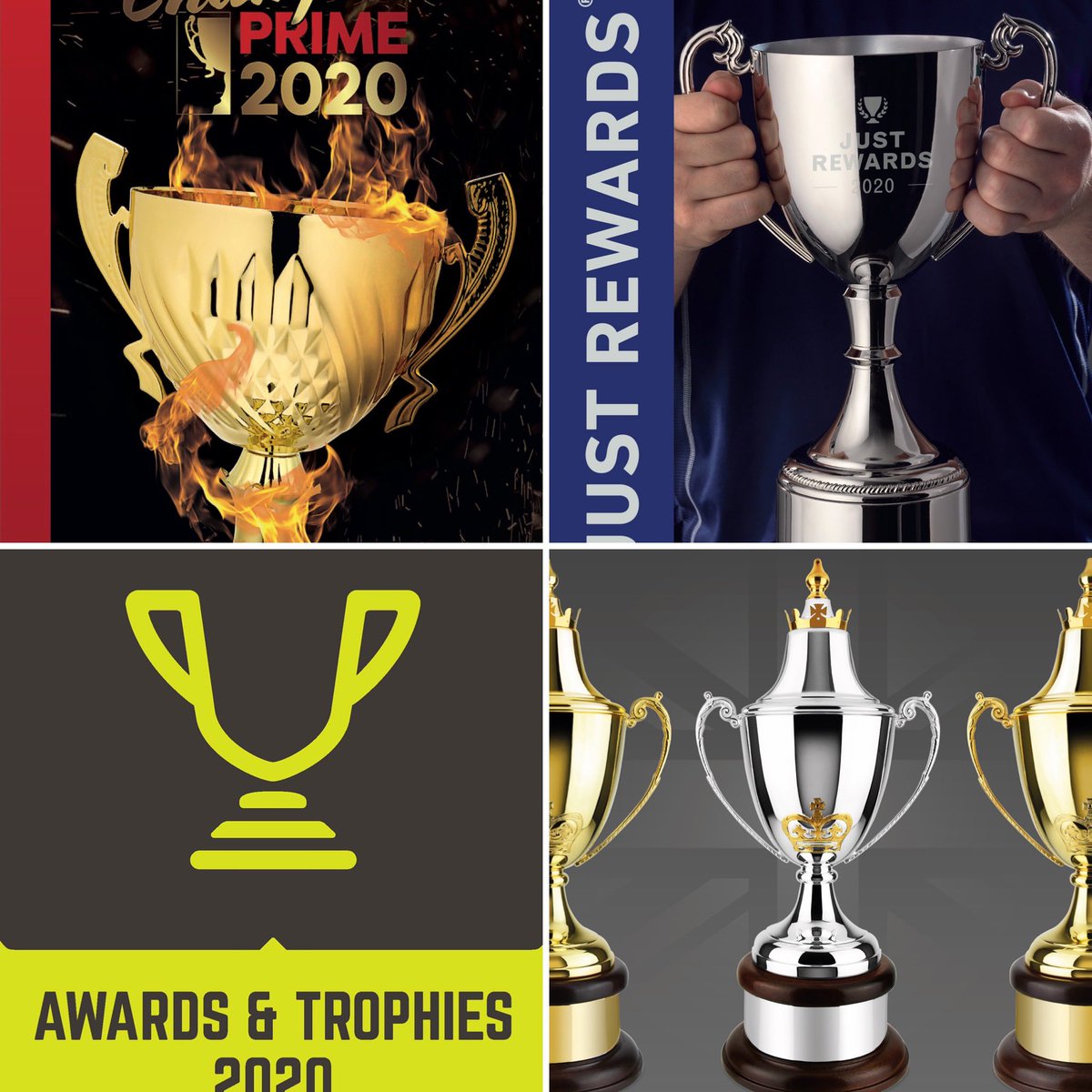 HOT STUFF: Our brand new 2020 range of #trophies #medals and #awards are now available, many on display in our showroom. Check out our virtual catalogues at SupremeEngraving.co.uk/catalogues or call in and pick up a hard copy. We would love to work for you this year, give us a try!