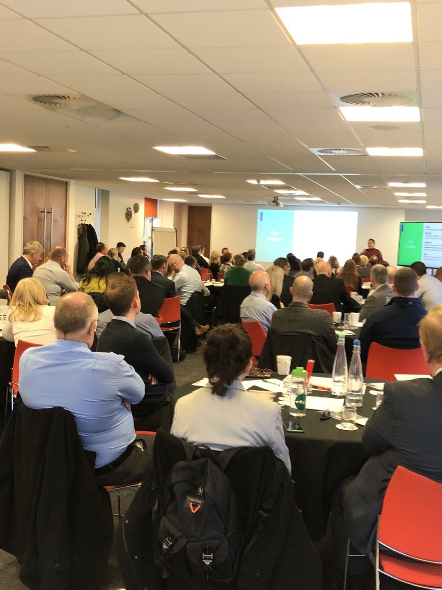 SupplyCSSchool's tweet photo. We have a full room today in Manchester to talk #SocialValue - A big thanks to @noisycricketorg for speaking about their social impact today #SCSDay https://t.co/9I9SwFvLms