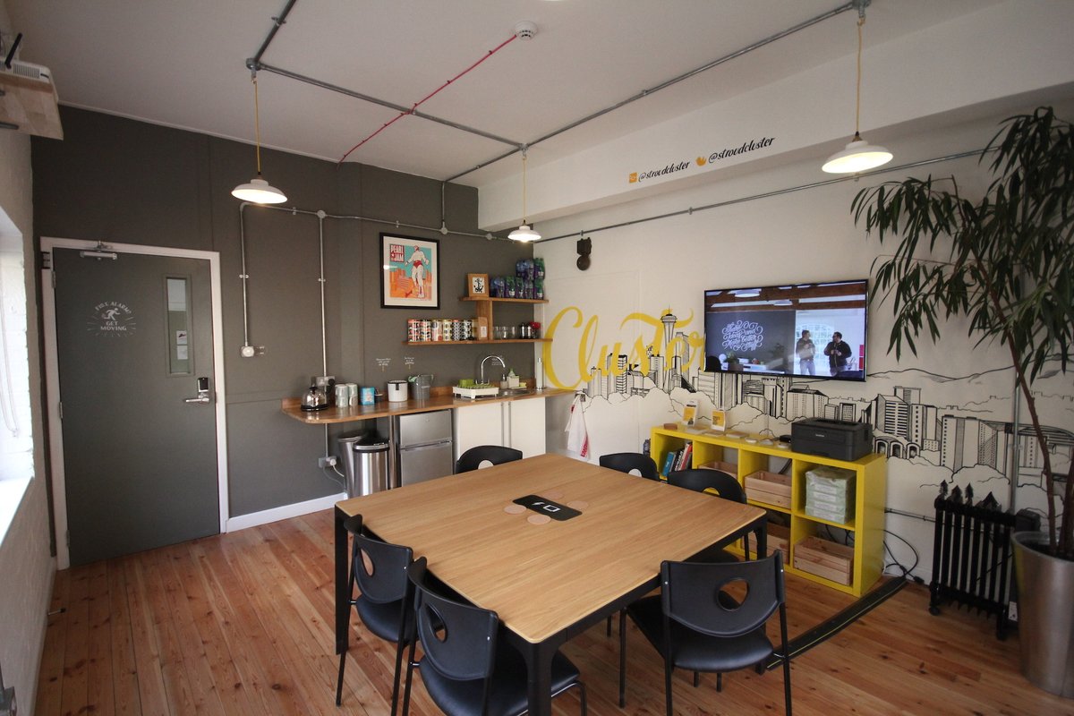 Cluster. Co-working Studio tweet media