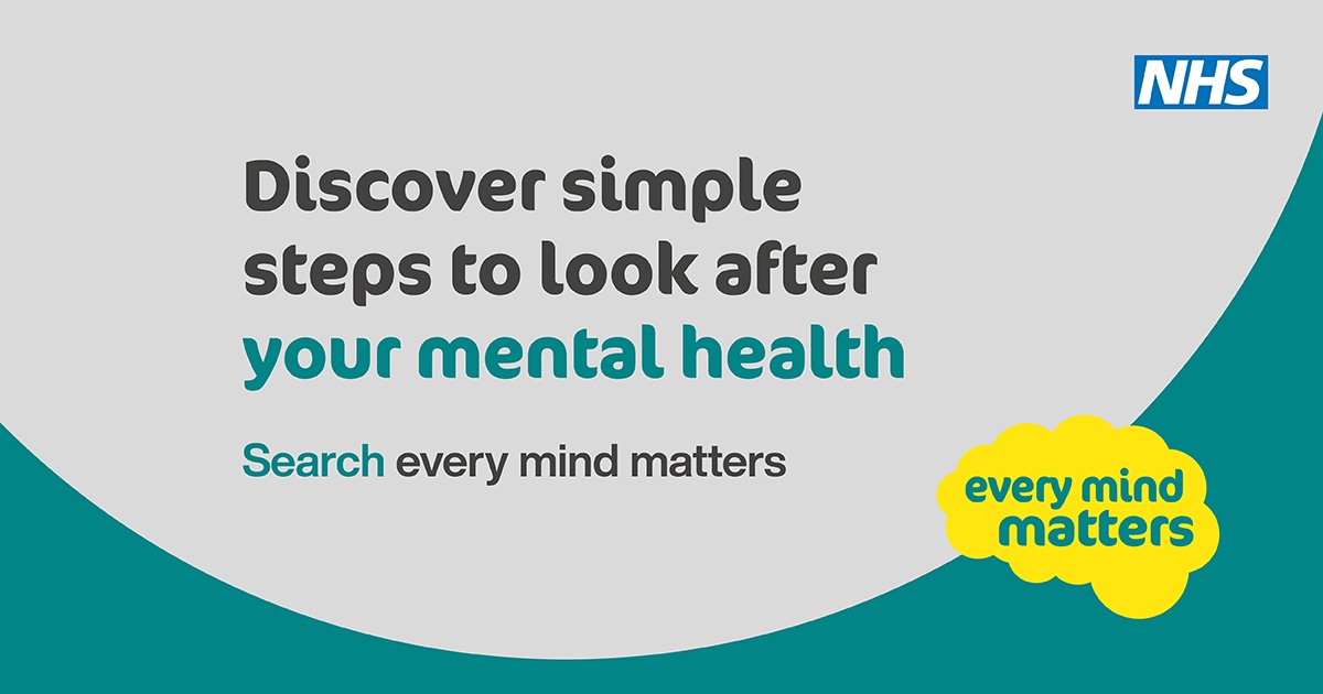 WolvesCouncil's tweet photo. Anxiety affects lots of us. If you’re feeling overwhelmed, reach out to supportive friends, family or colleagues. Find more practical advice and actions at #EveryMindMatters: https://t.co/KeUuka7fTZ. #WolvesWellbeing #HealthierFutures #MentalHealth @NHSinWolves @RWT_NHS https://t.co/4DroKol0dV