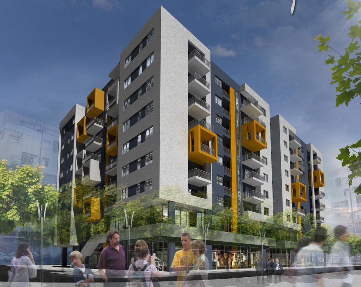 DEAStudio2002's tweet photo. Memory 2006
Residential Block in Yzberisht, Kashar

#Apartment #Residential #Block #Complex #Neighbourhood #Design #Enginering #Architecture #Studio #DEAstudio https://t.co/skimVd4InQ