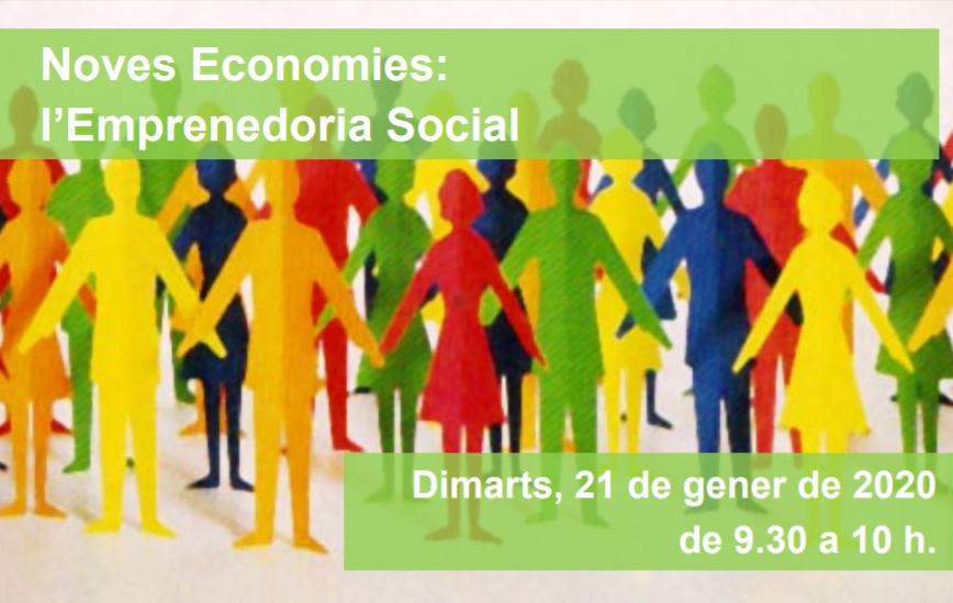 empresa_gi's tweet photo. Sessió informativa a #GironaEmprèn sobre l'emprenedoria Social. Què és i quines són les claus per emprendre en #ESS? 
📅 Dimarts, 21 de gener
⏰ De 9.30 a 10 h.
📌 C. Tarragona, 40 de #Girona
🔗 https://t.co/FdZ5ScK42l https://t.co/S7vrEHZGza